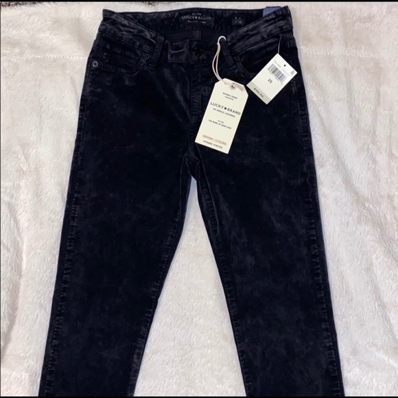 Lucky Brand Brooke Legging Jean NWT Size 0/25 - Picture 4 of 6
